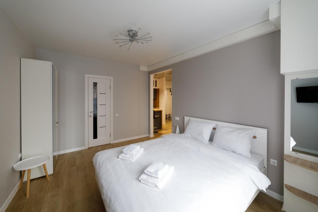 Pure Apartments Lviv Kültér fotó