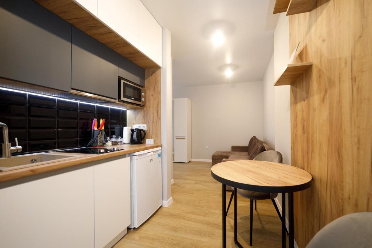 Pure Apartments Lviv Kültér fotó