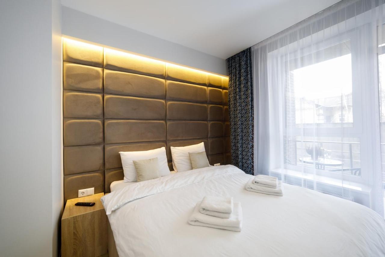 Pure Apartments Lviv Kültér fotó