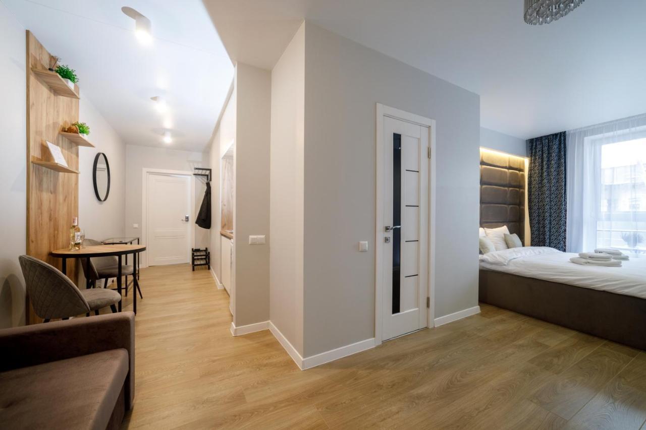 Pure Apartments Lviv Kültér fotó